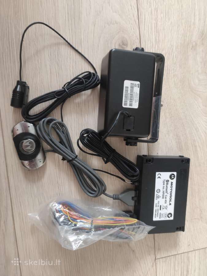 Motorola Hf850 „bluetooth“ laisvų rankų įrangą - nuotraukos Nr. 2