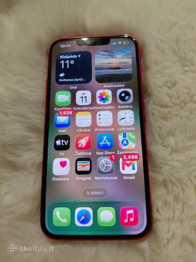 iPhone 13, banko pavedimu . - nuotraukos Nr. 10