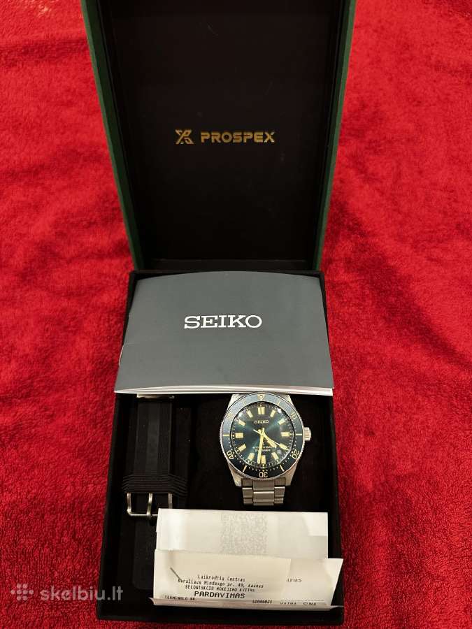 Seiko Prospex Heritage 1965 Limited Edition - nuotraukos Nr. 2