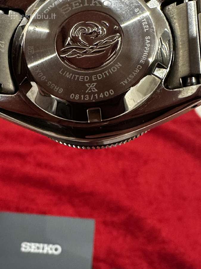 Seiko Prospex Heritage 1965 Limited Edition - nuotraukos Nr. 3