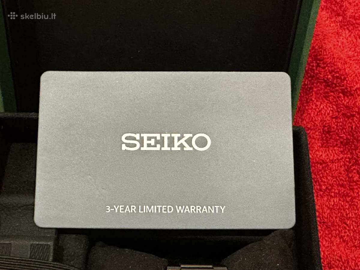 Seiko Prospex Heritage 1965 Limited Edition - nuotraukos Nr. 9