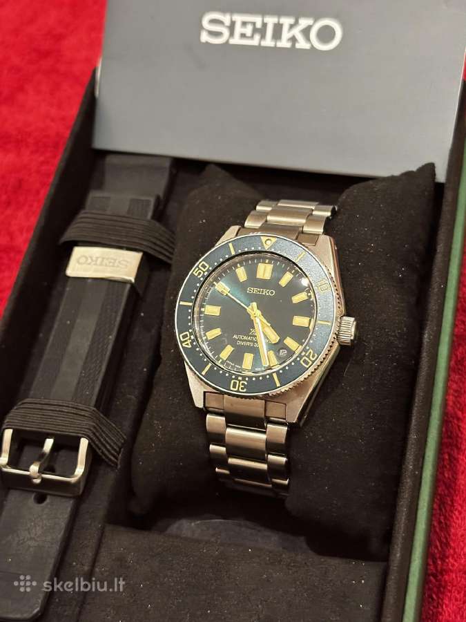 Seiko Prospex Heritage 1965 Limited Edition - nuotraukos Nr. 4