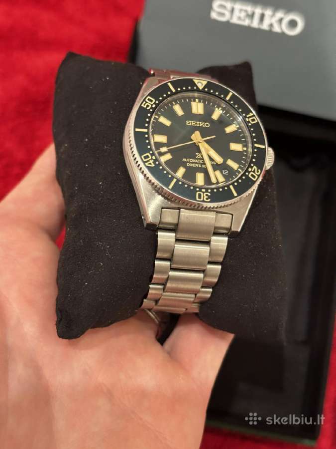 Seiko Prospex Heritage 1965 Limited Edition - nuotraukos Nr. 5