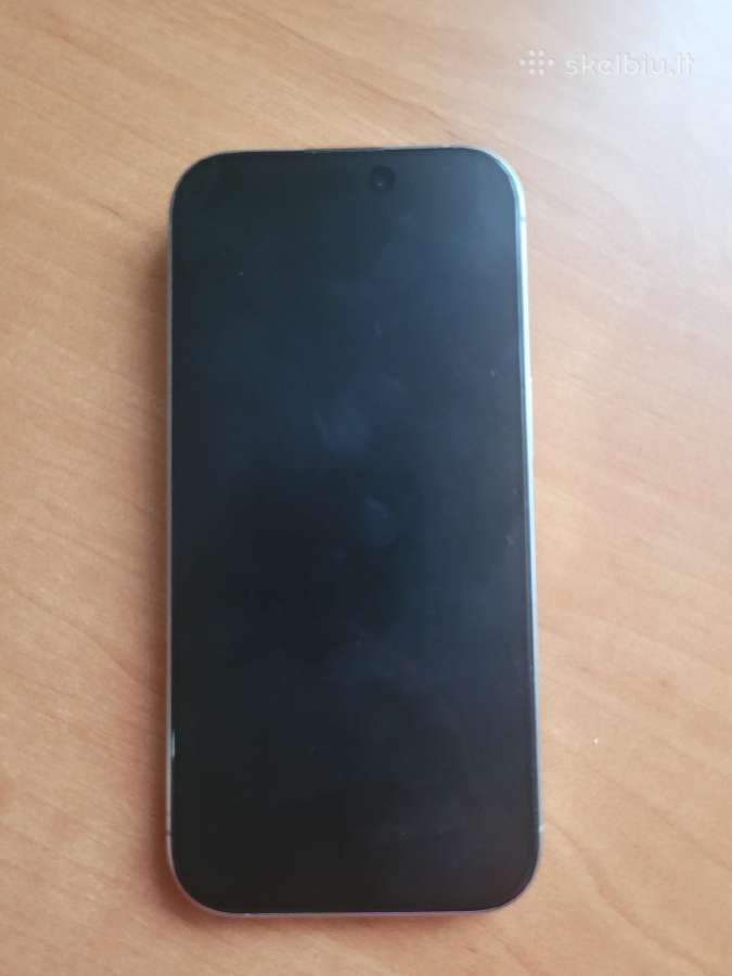 Parduodamas Apple iPhone 16 pro 128gb - nuotraukos Nr. 2