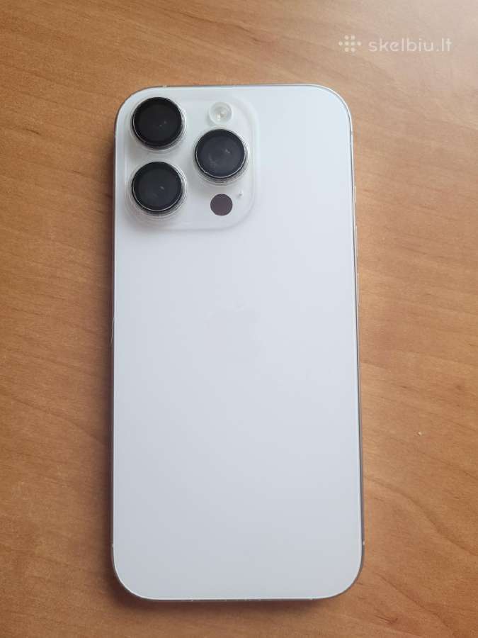 Parduodamas Apple iPhone 16 pro 128gb - nuotraukos Nr. 3