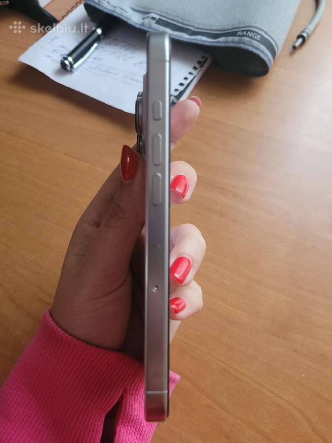 Parduodamas Apple iPhone 16 pro 128gb - nuotraukos Nr. 4