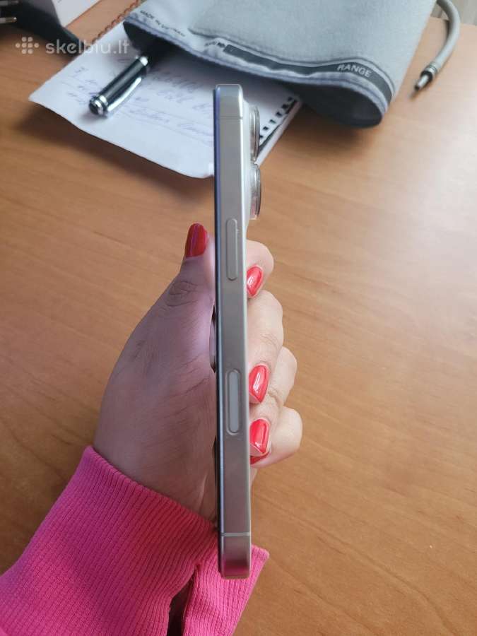Parduodamas Apple iPhone 16 pro 128gb - nuotraukos Nr. 5
