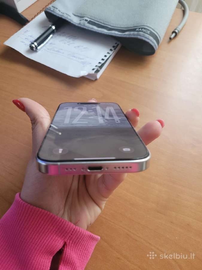 Parduodamas Apple iPhone 16 pro 128gb - nuotraukos Nr. 6