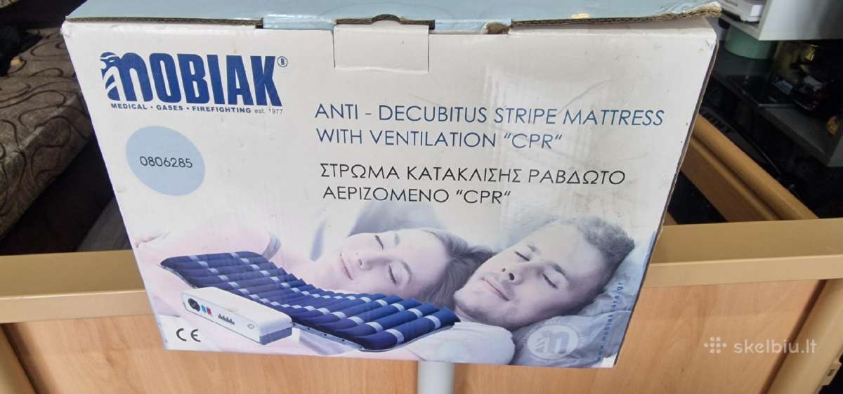 Kompresorinis čiužinys nuo pragulų - nuotraukos Nr. 4