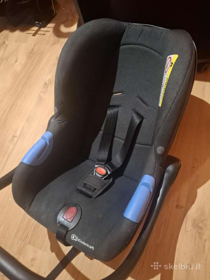 Kinderkraft kėdutė-nešioklė 0-13kg - nuotraukos Nr. 3