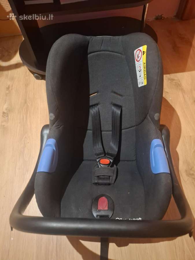 Kinderkraft kėdutė-nešioklė 0-13kg - nuotraukos Nr. 4