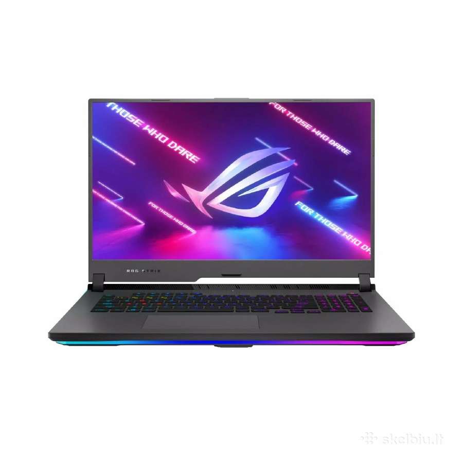 Laptop Asus Rog Strix G17 - nuotraukos Nr. 3