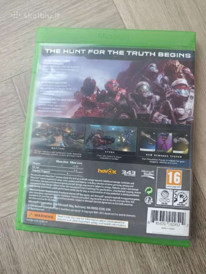 Halo 5: Guardians Xbox One žaidimas - nuotraukos Nr. 3
