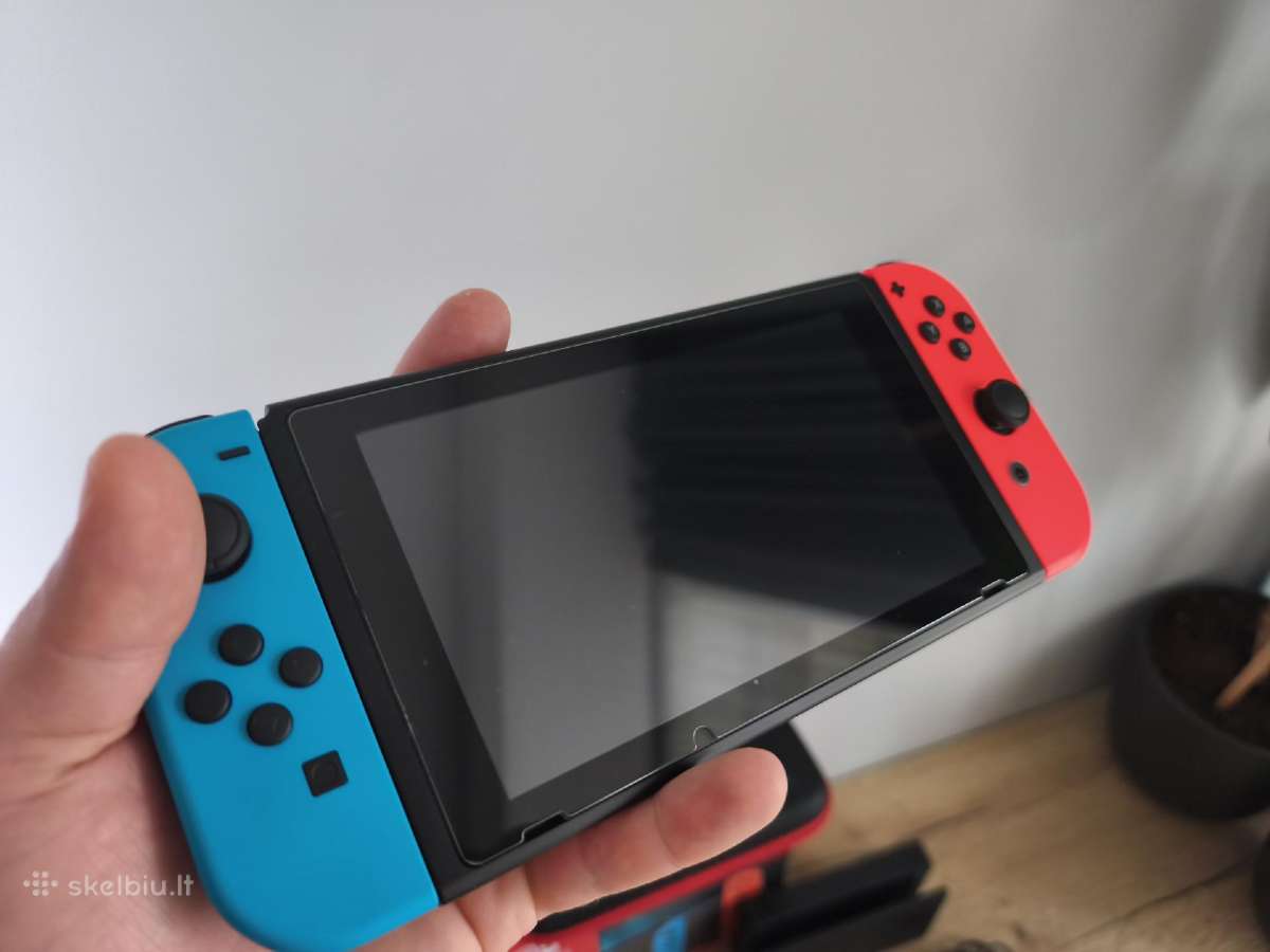 Nintendo switch v2 - nuotraukos Nr. 2