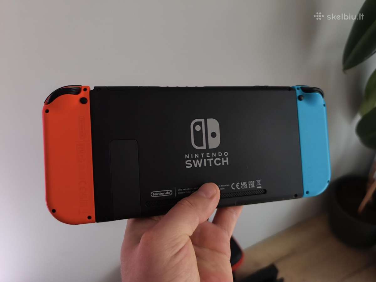 Nintendo switch v2 - nuotraukos Nr. 3