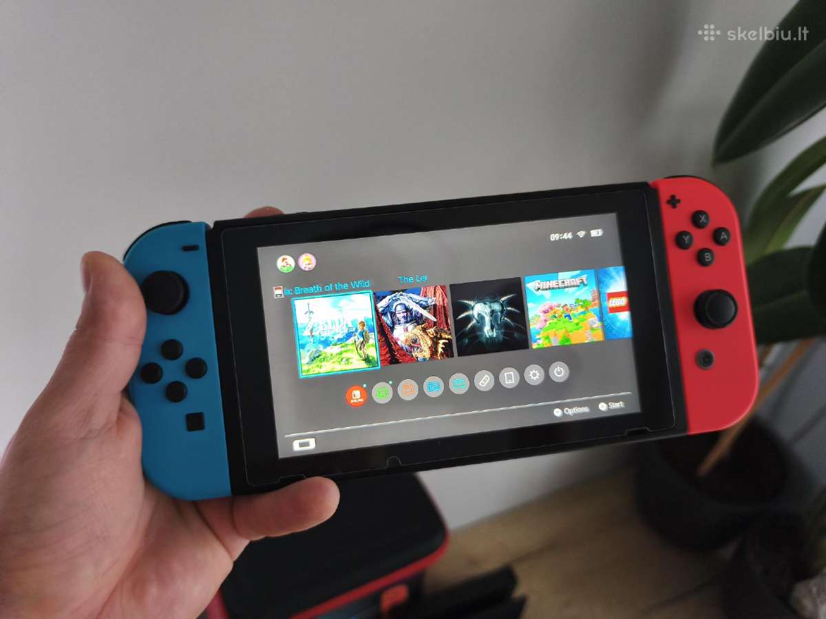 Nintendo switch v2 - nuotraukos Nr. 4