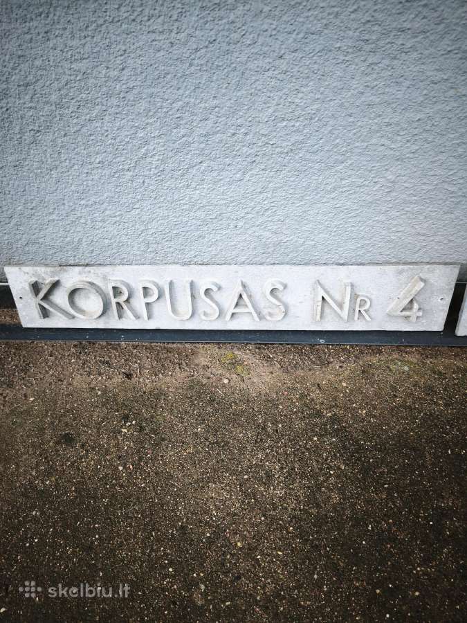 Informacinė iškaba - nuotraukos Nr. 2