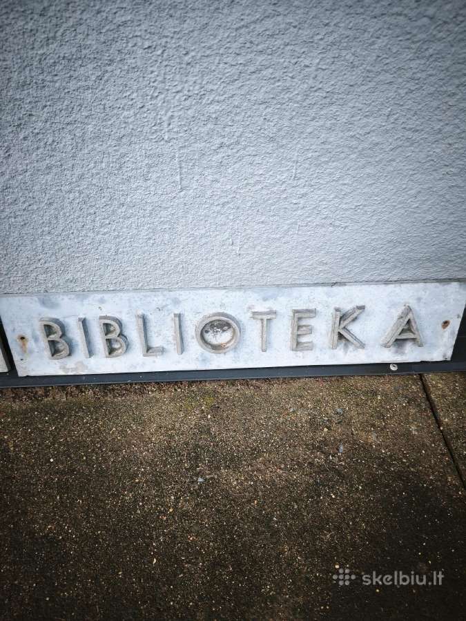 Informacinė iškaba - nuotraukos Nr. 3