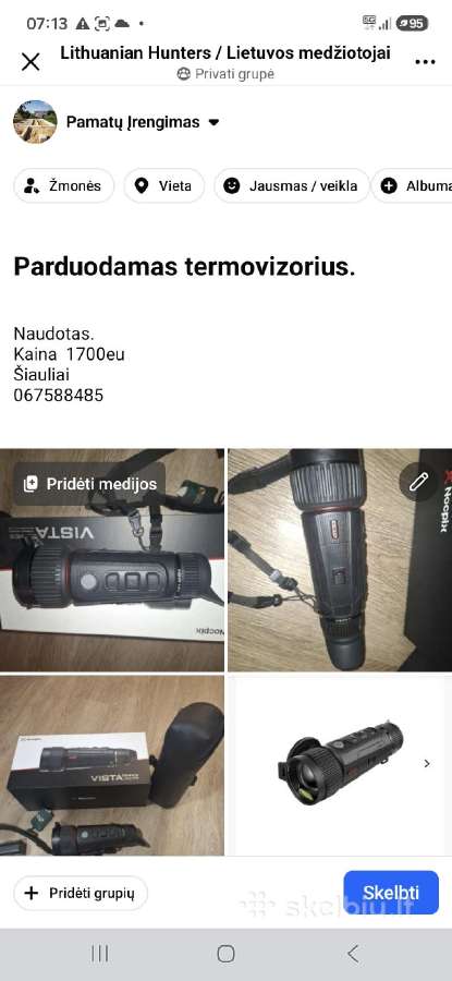 Termovizorius su tolimačiu - nuotraukos Nr. 4