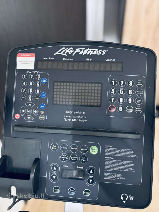 Life Fitness Kardio treniruoklis. - nuotraukos Nr. 2