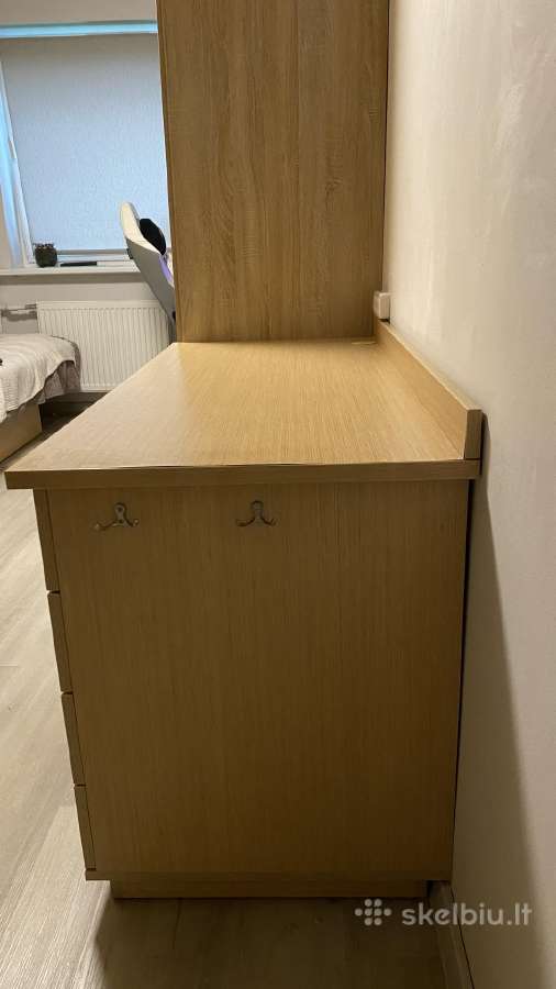 Rašomasis stalas, gamintas pagal užsakymą - nuotraukos Nr. 4