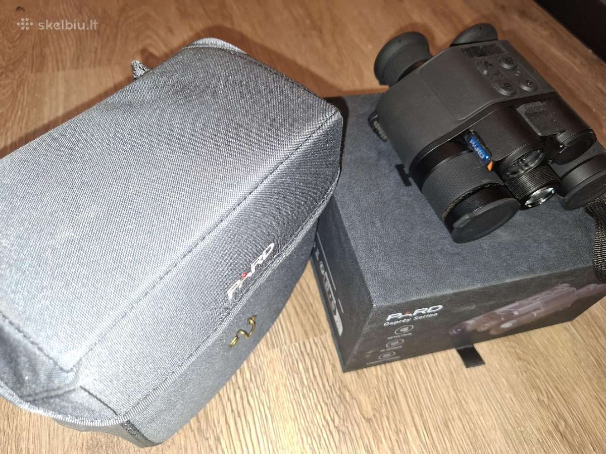 Pard Osprey 4k multispektriniai žiūronai - nuotraukos Nr. 3