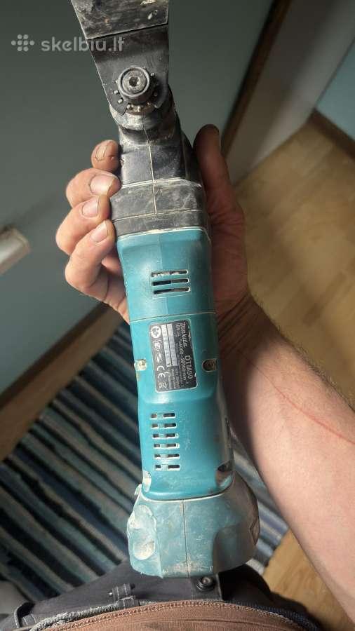 Makita multimasteris - nuotraukos Nr. 2