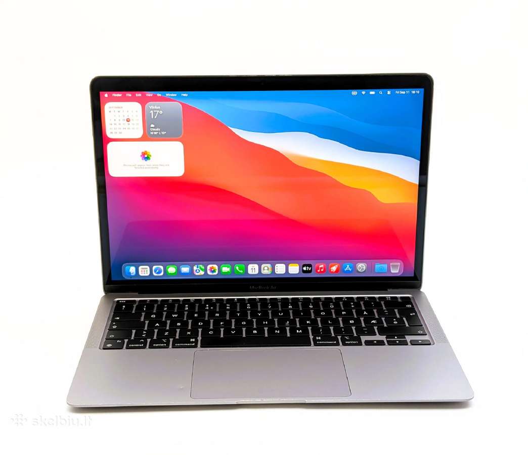 Apple MacBook Air M1 13 8gb 256gb - nuotraukos Nr. 2