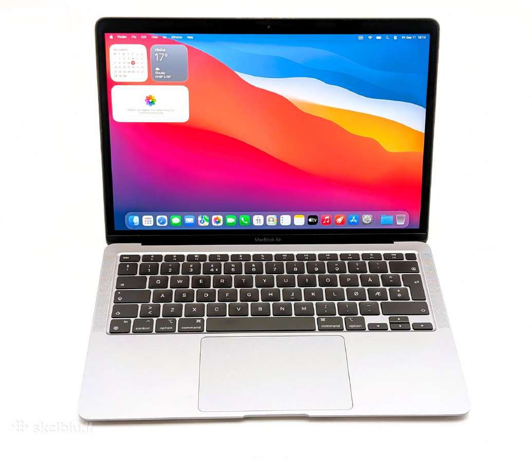 Apple MacBook Air M1 13 8gb 256gb - nuotraukos Nr. 3