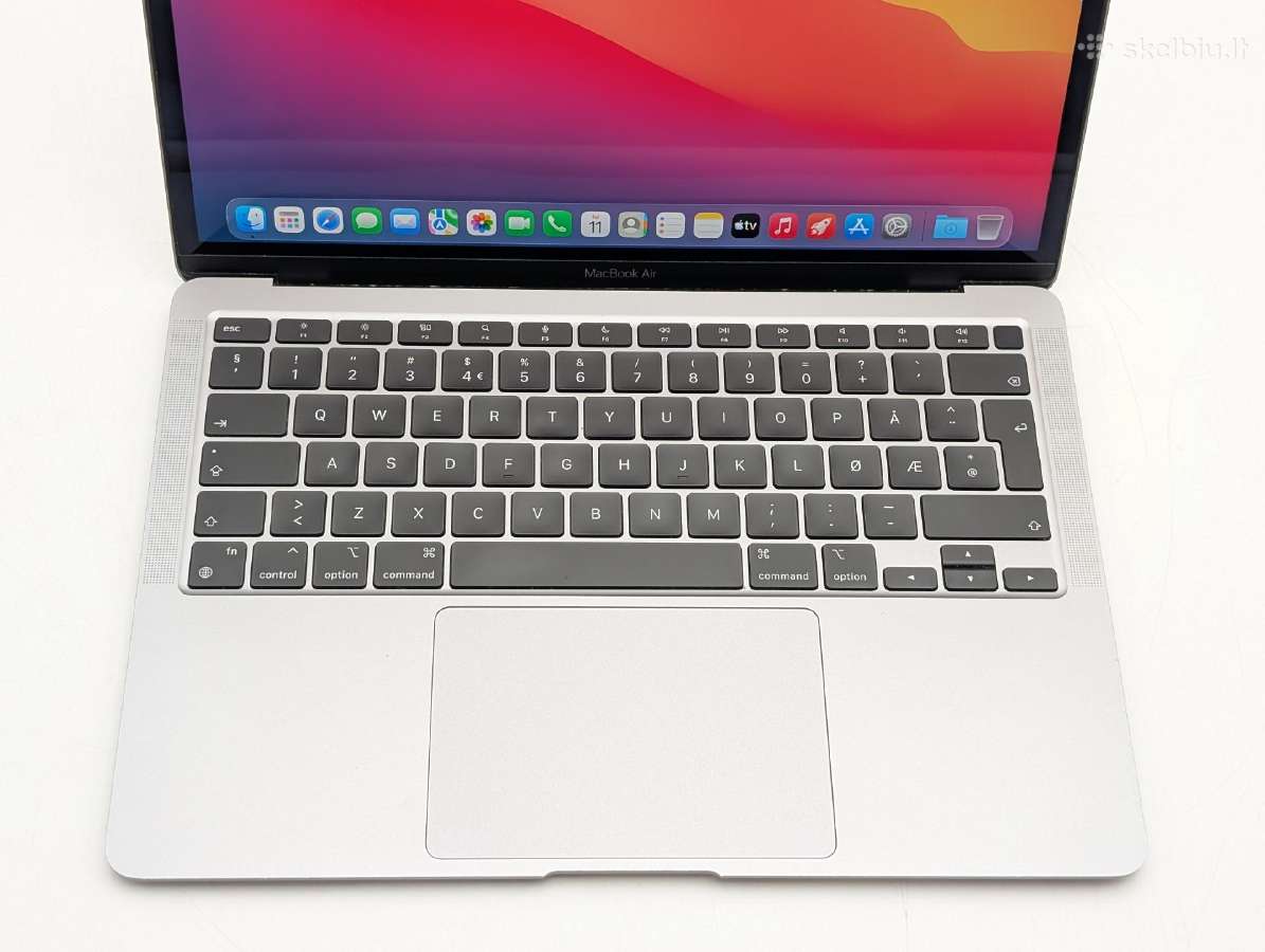 Apple MacBook Air M1 13 8gb 256gb - nuotraukos Nr. 4