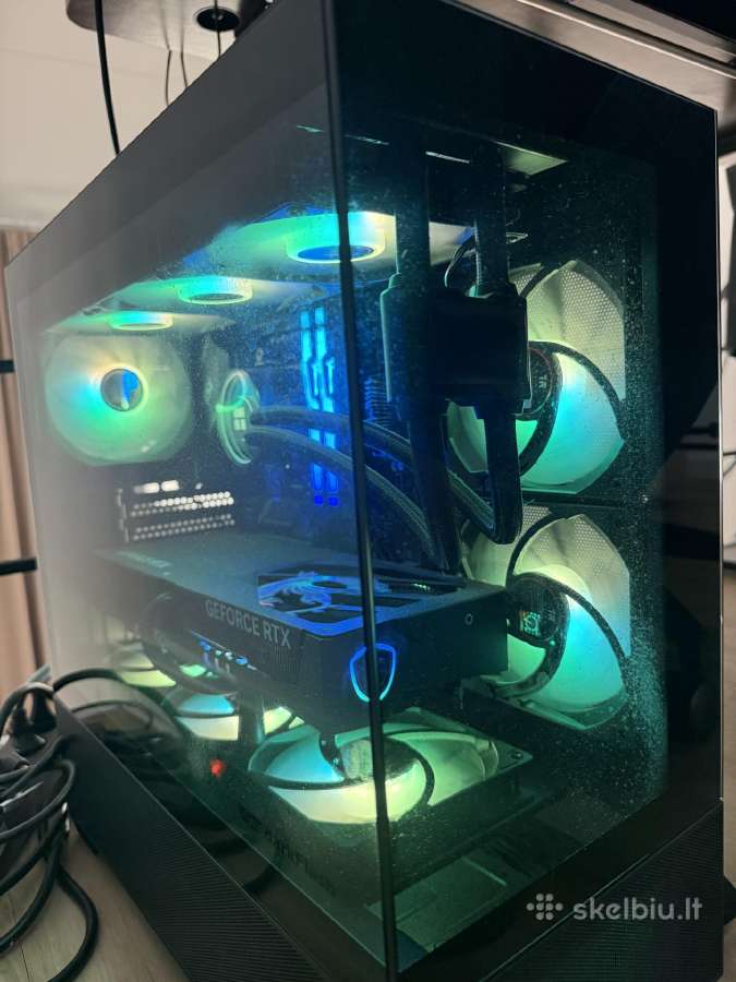 Ryzen 7 9800x3d, 5070 12gb, 32gb RAM - nuotraukos Nr. 2