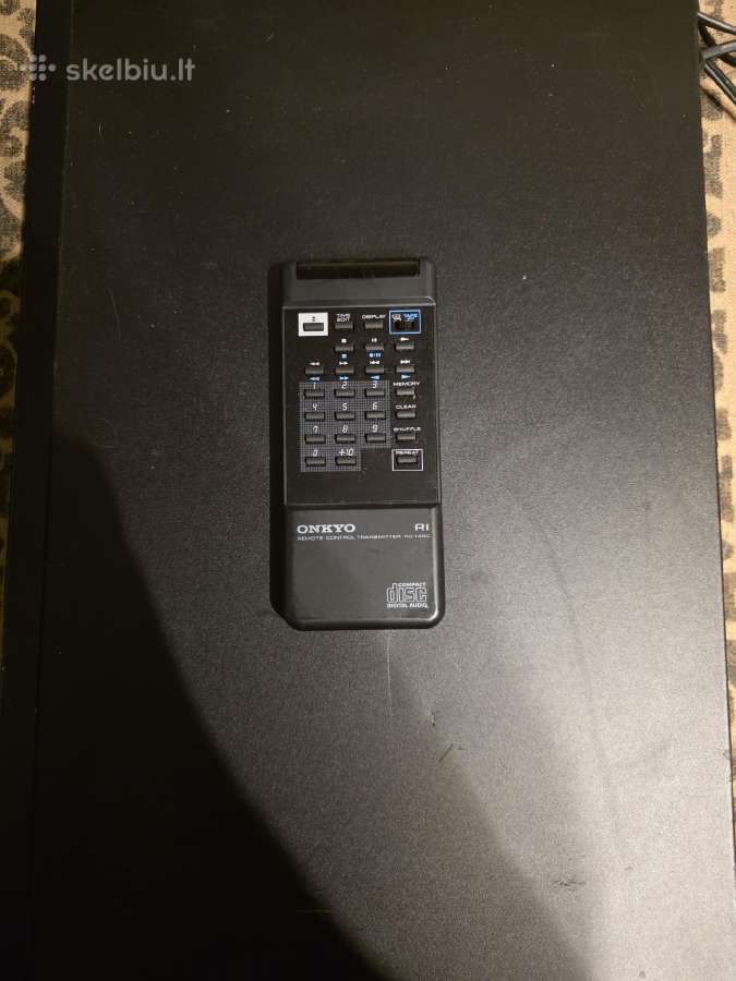 Onkyo Dx-1800 - nuotraukos Nr. 4
