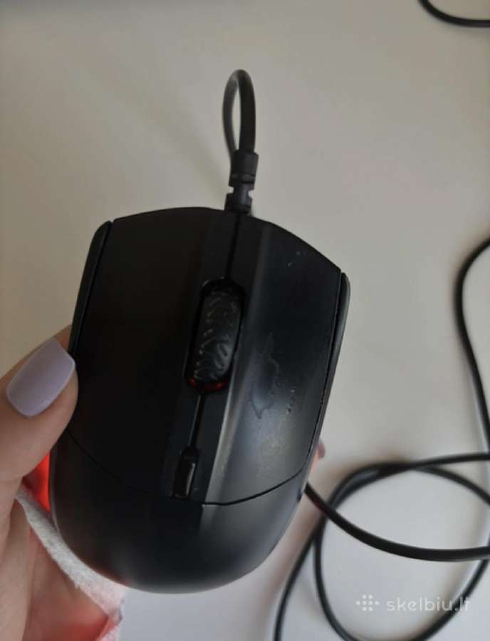 Laidinė pelytė steelseries rival 3 - nuotraukos Nr. 3