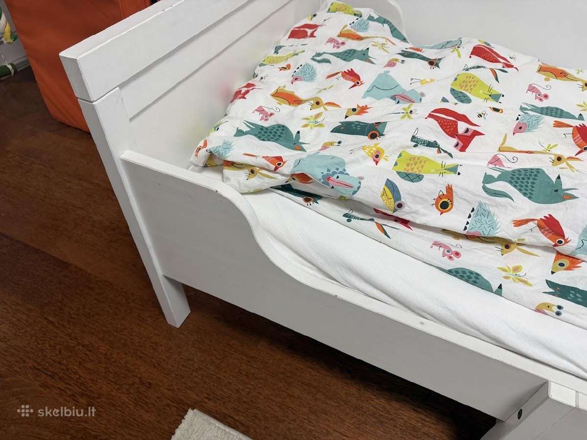 Ikea Sundvik vaikiška (auganti) lova su čiužiniu - nuotraukos Nr. 3