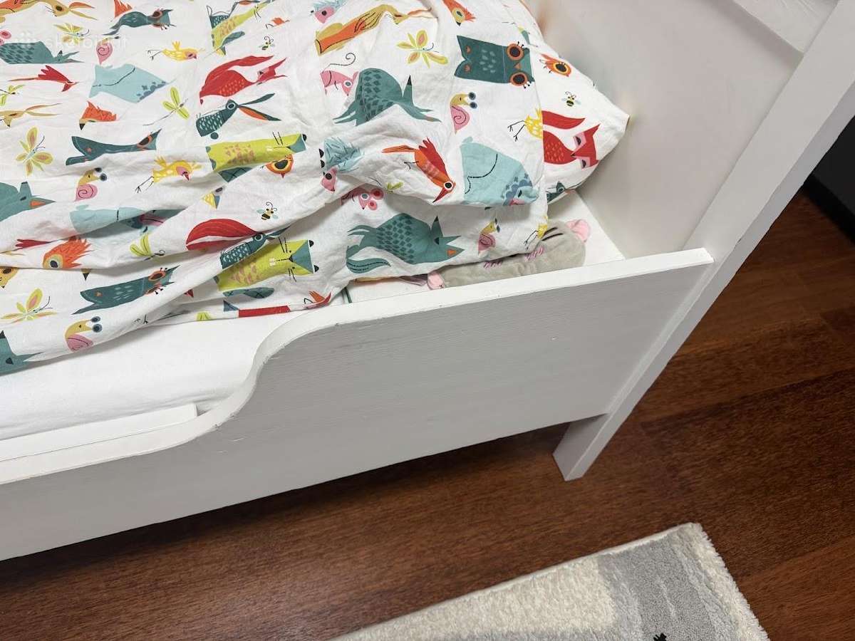Ikea Sundvik vaikiška (auganti) lova su čiužiniu - nuotraukos Nr. 4