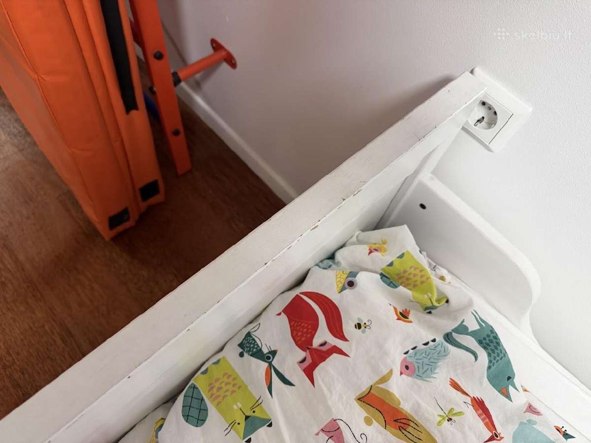 Ikea Sundvik vaikiška (auganti) lova su čiužiniu - nuotraukos Nr. 5