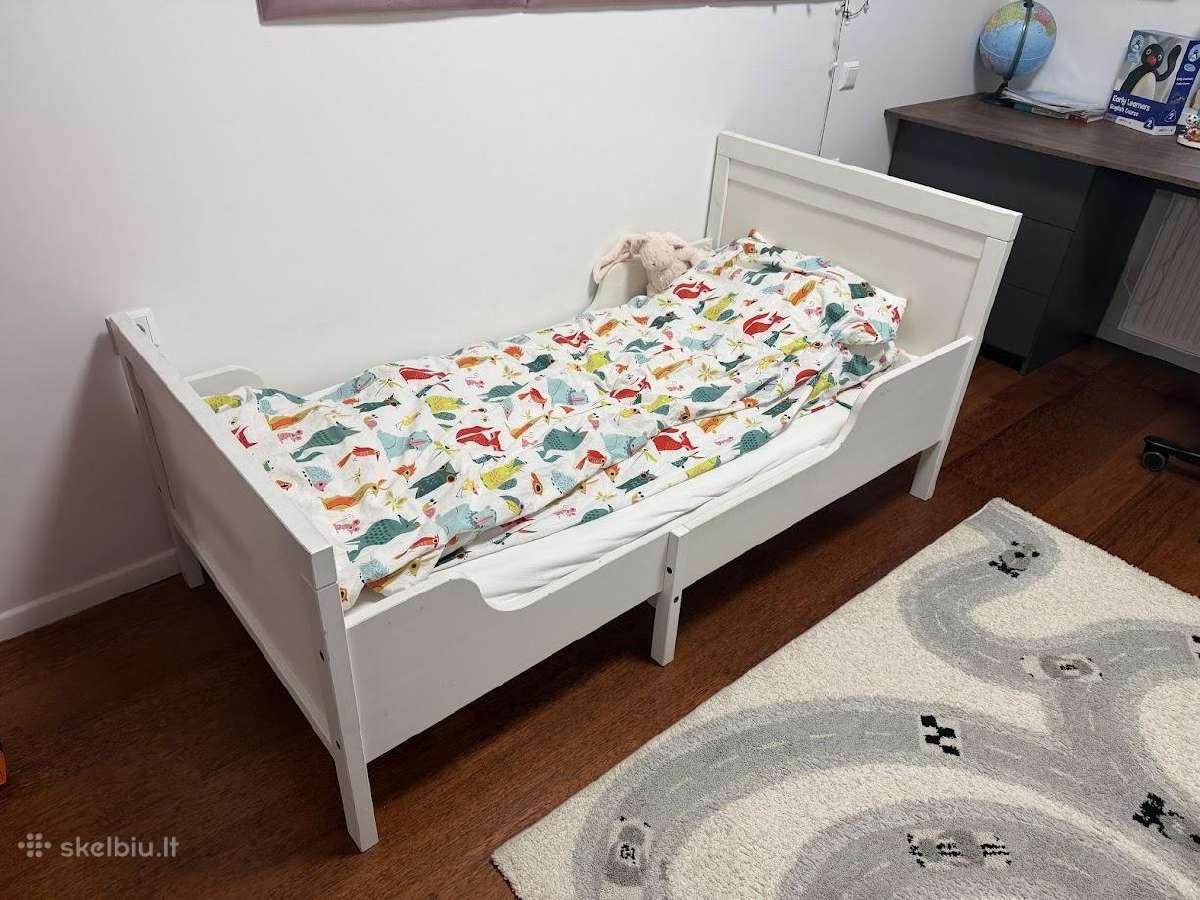 Ikea Sundvik vaikiška (auganti) lova su čiužiniu - nuotraukos Nr. 6