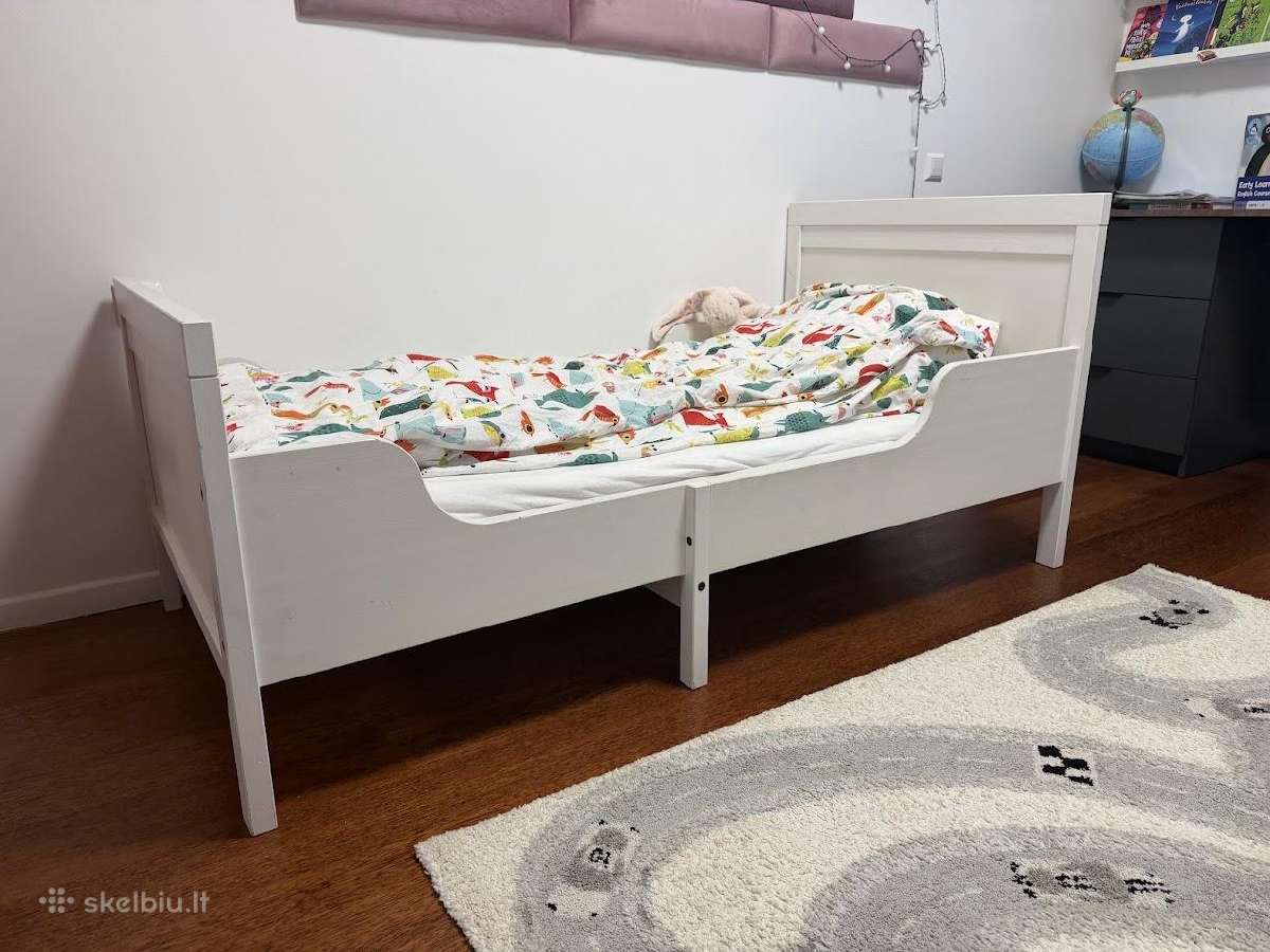 Ikea Sundvik vaikiška (auganti) lova su čiužiniu - nuotraukos Nr. 2