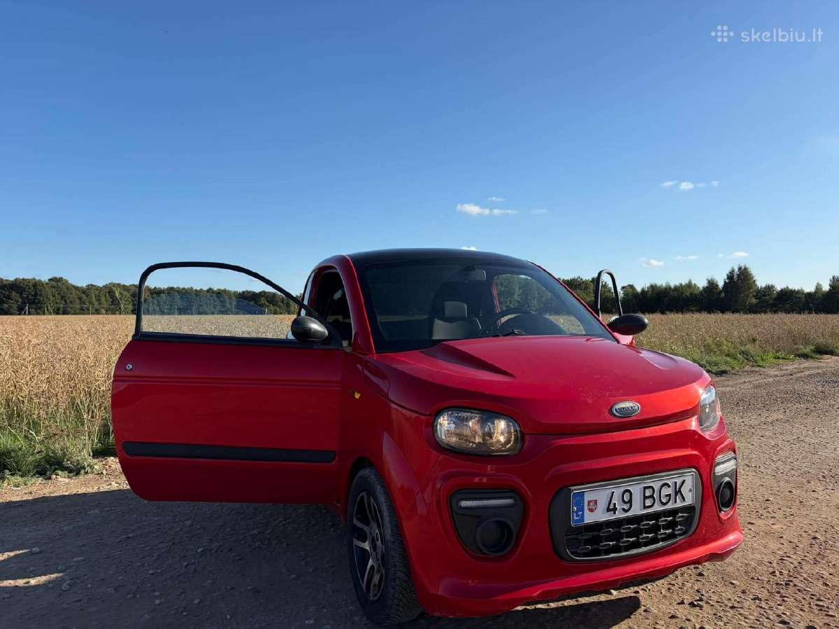 Parduodamas Microcar due 2019 12 - nuotraukos Nr. 2