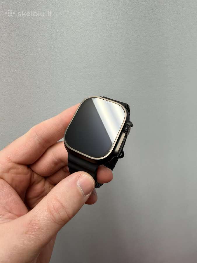 Apple Watch Ultra 2, Titanium Black - nuotraukos Nr. 2