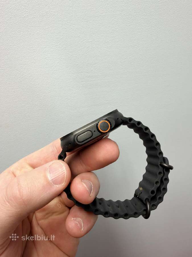 Apple Watch Ultra 2, Titanium Black - nuotraukos Nr. 3