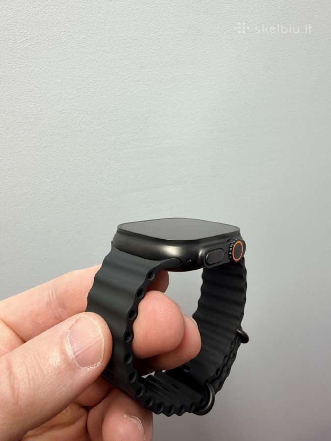 Apple Watch Ultra 2, Titanium Black - nuotraukos Nr. 4