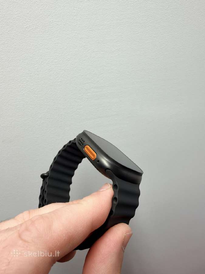 Apple Watch Ultra 2, Titanium Black - nuotraukos Nr. 5