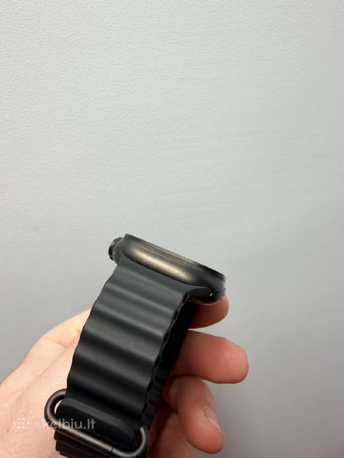 Apple Watch Ultra 2, Titanium Black - nuotraukos Nr. 6