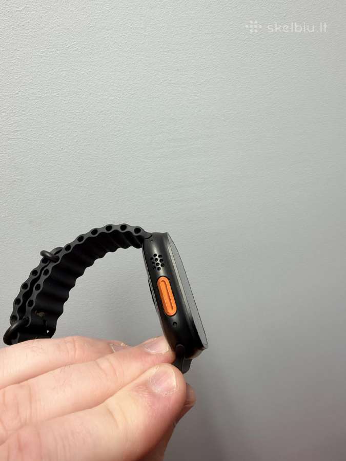 Apple Watch Ultra 2, Titanium Black - nuotraukos Nr. 7
