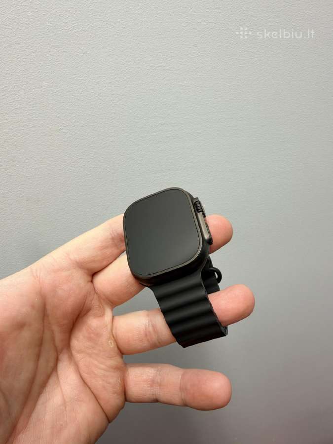 Apple Watch Ultra 2, Titanium Black - nuotraukos Nr. 8