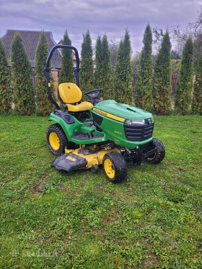 John deere x948 - nuotraukos Nr. 3