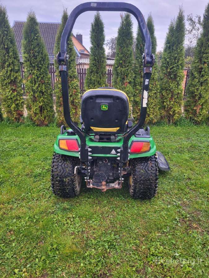 John deere x948 - nuotraukos Nr. 4