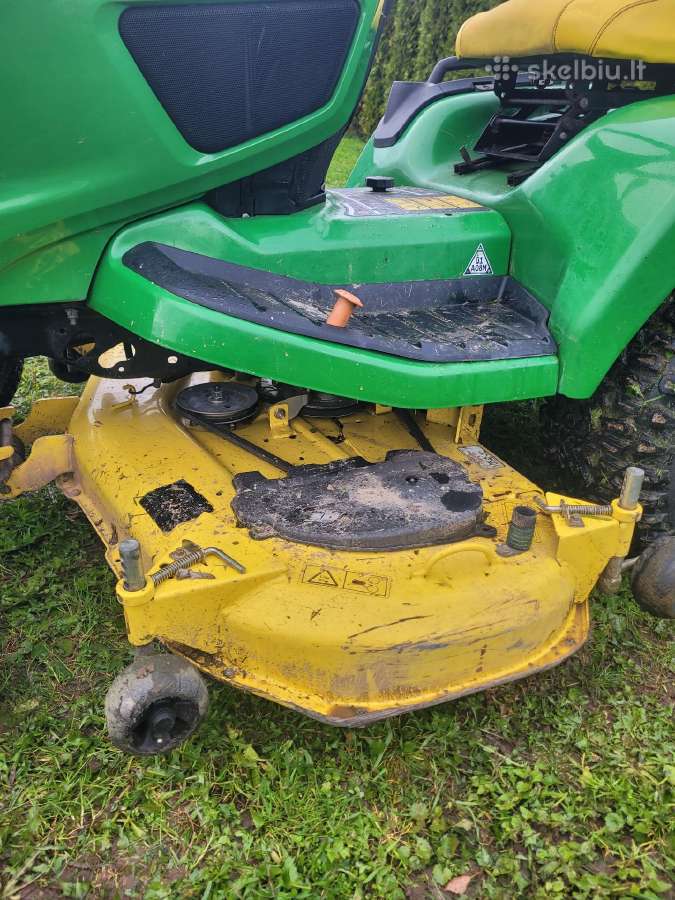 John deere x948 - nuotraukos Nr. 5