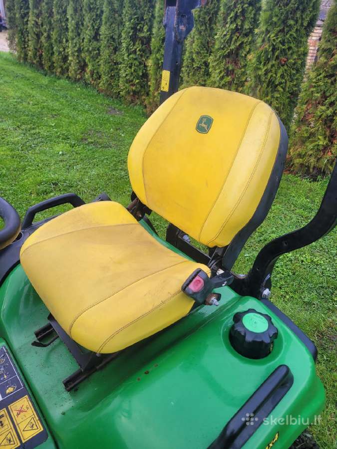 John deere x948 - nuotraukos Nr. 12
